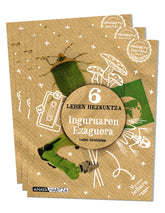 Inguruaren ezaguera 6. (6º Primaria) Mundua helburu | Varios autores | 9788414323342 (ANAYA TEXTO)